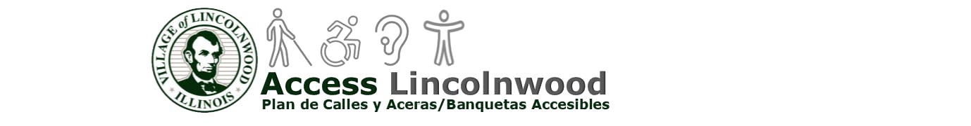 Plan de Calles y Aceras/Banquetas Accesibles de Lincolnwood 