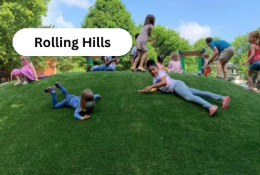 Rolling hills
