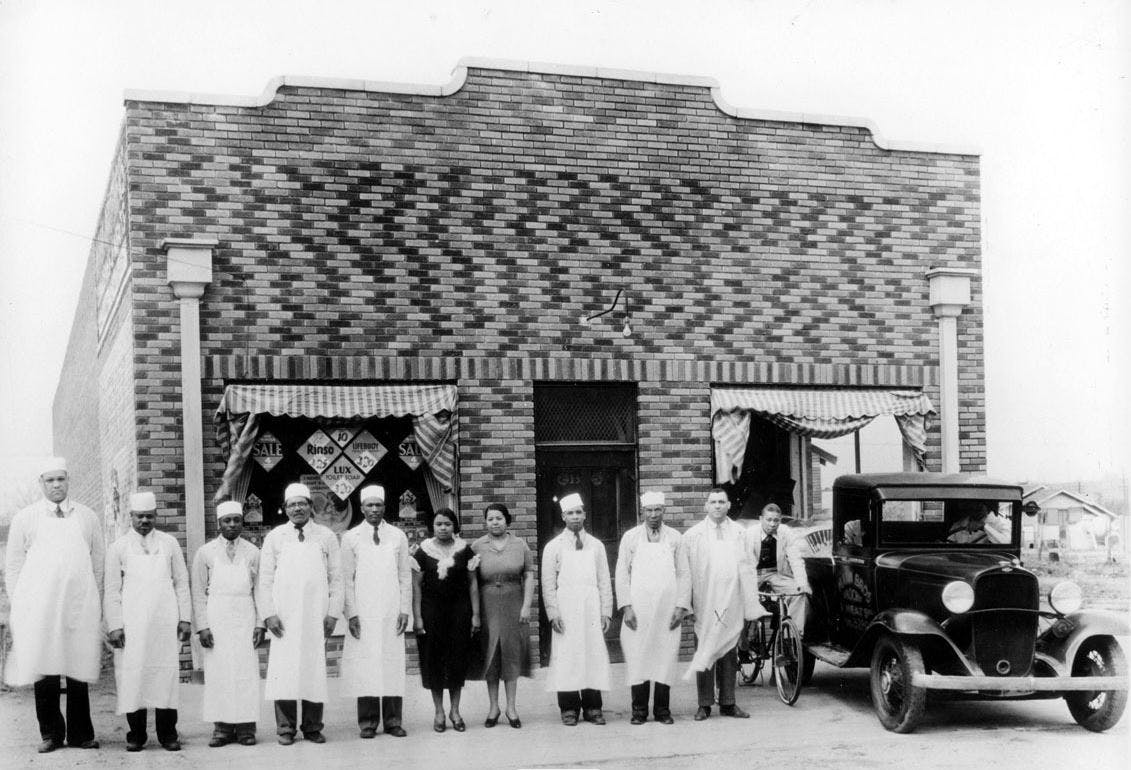 Mann Brothers Grocery, 1930