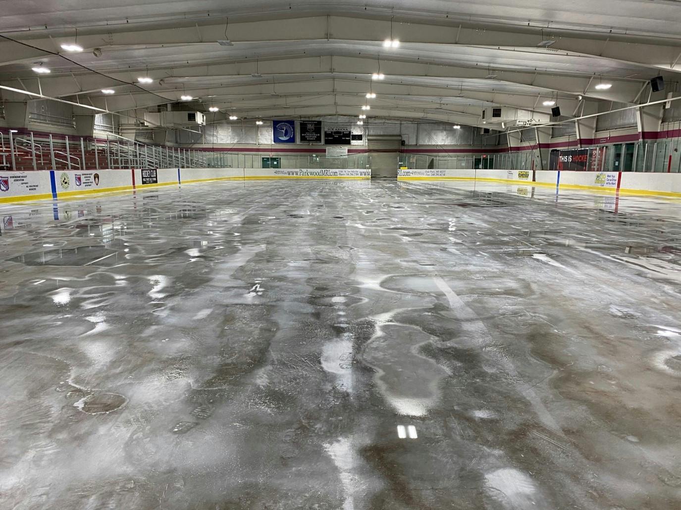 Rink - Before