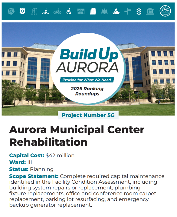 5G: Aurora Municipal Center Rehabilitation