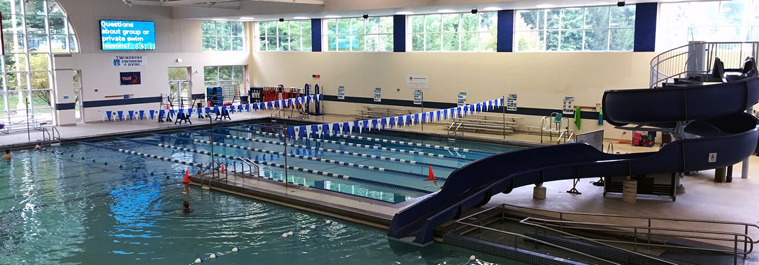 City of Twinsburg indoor pool