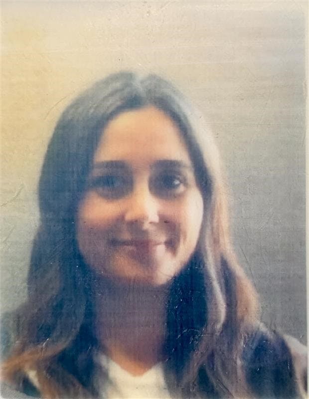 Team member, Katy Reeder