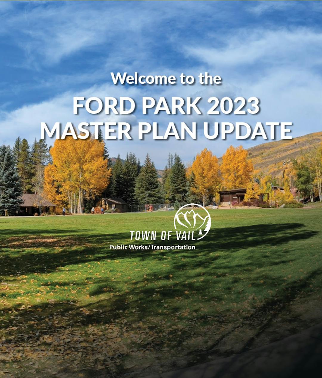 Ford Park 2023 Master Plan | Engage Vail