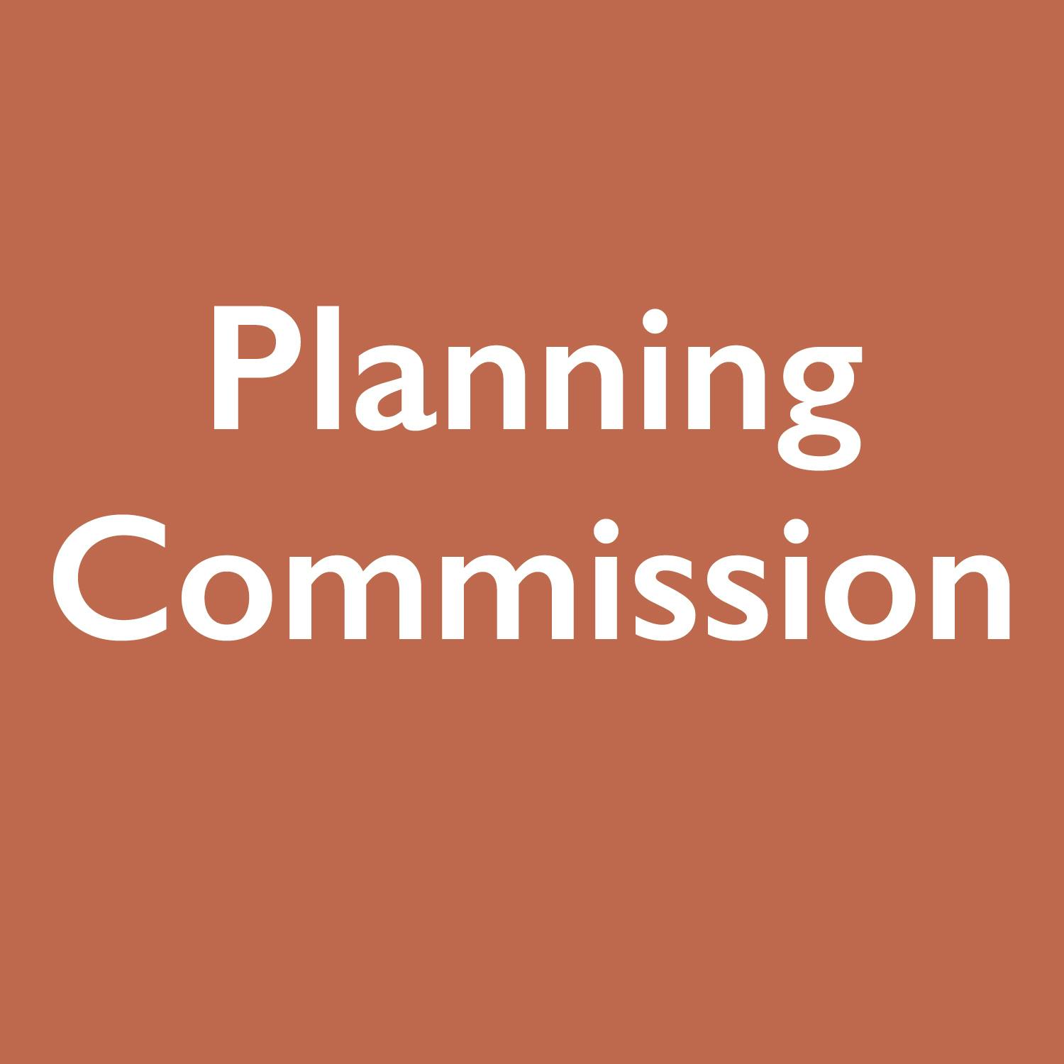 Team member, Planning Commission