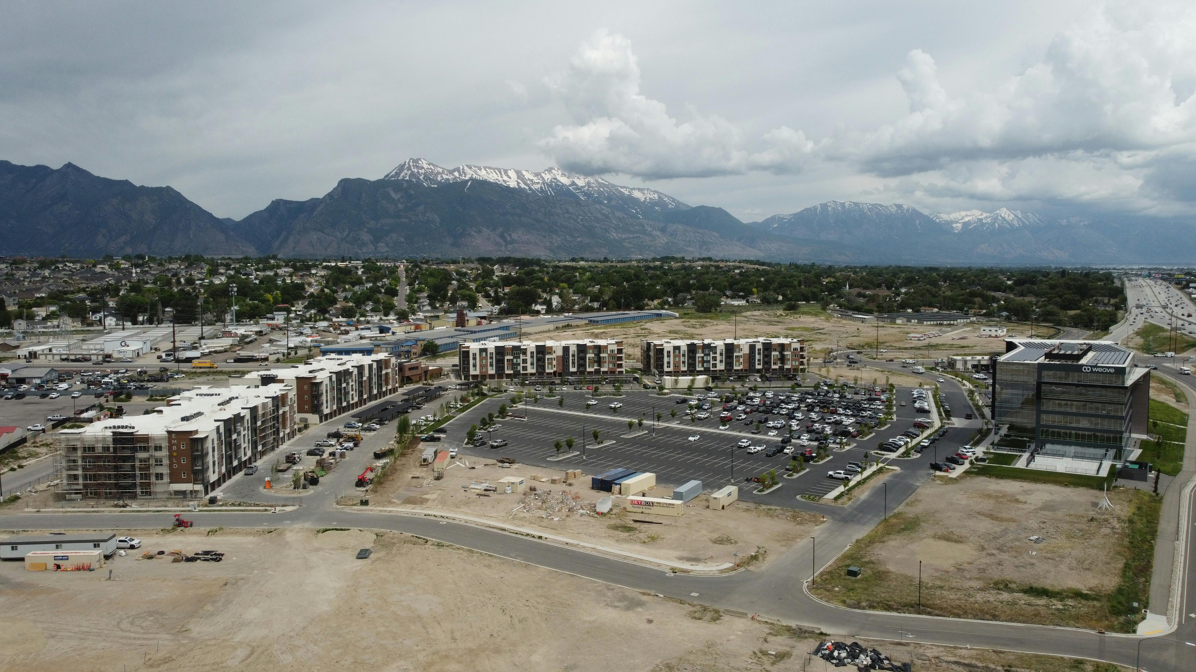 Embold Apartments and Weave Office Building