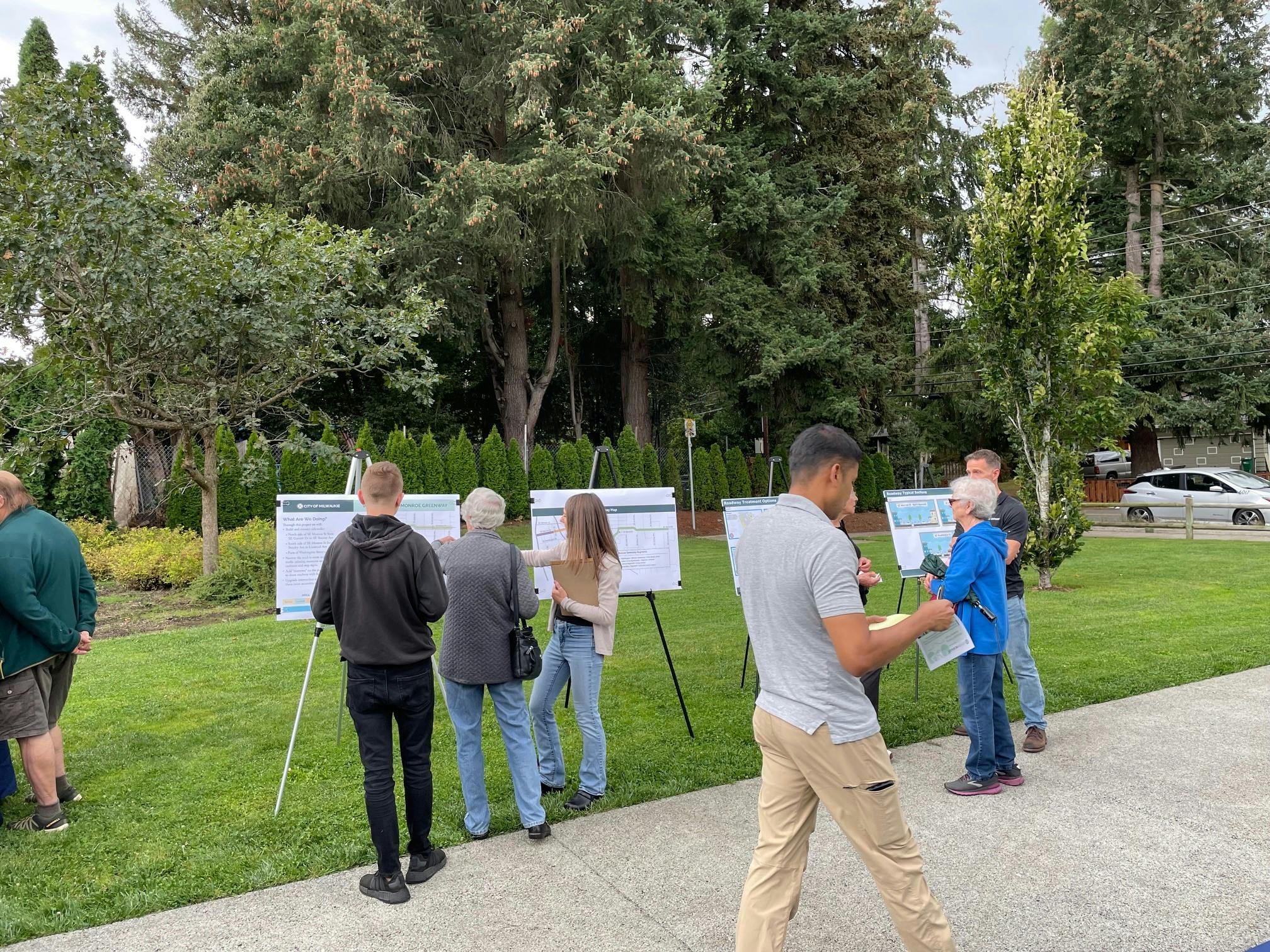 Monroe Street Greenway Open House