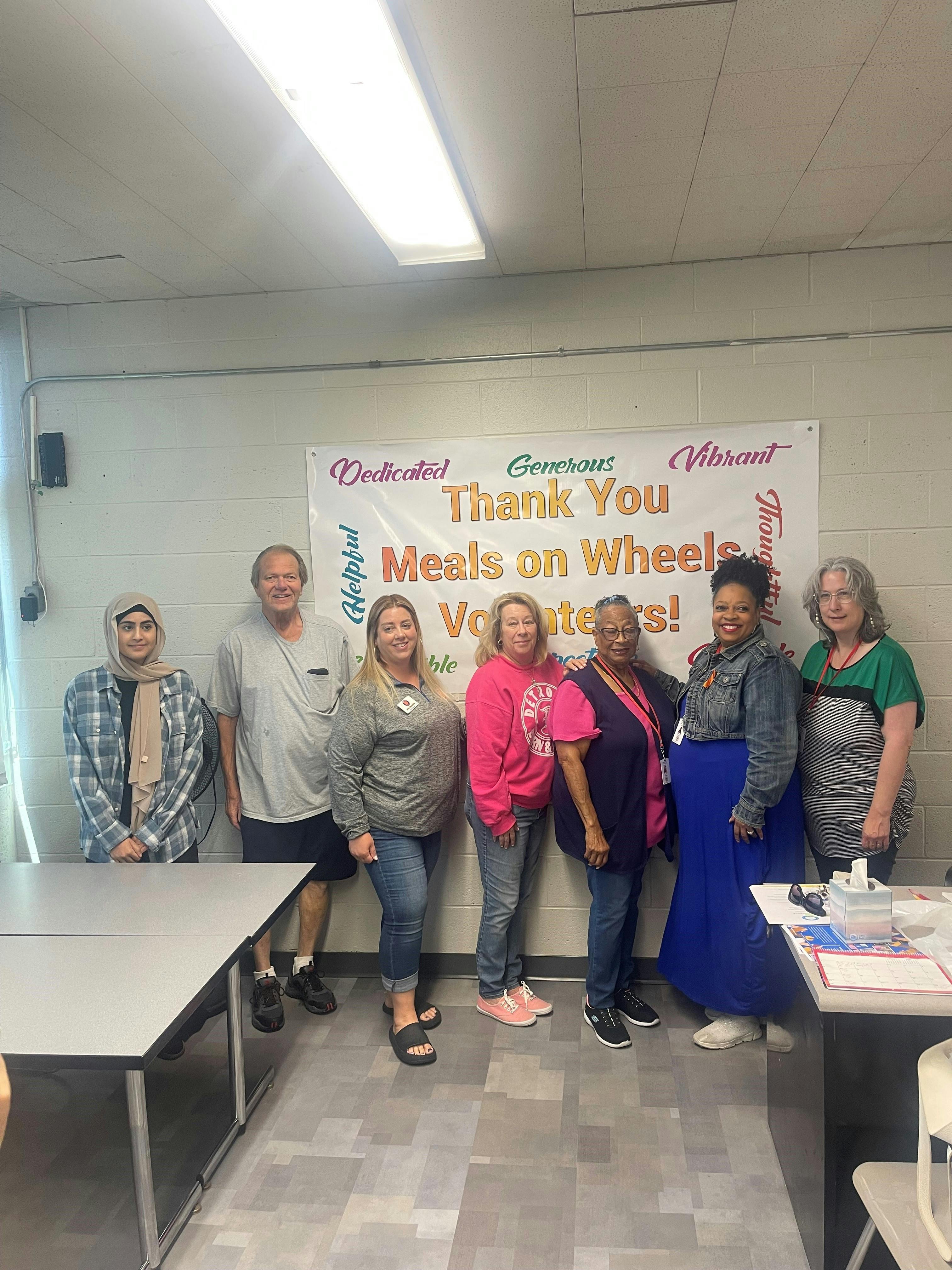 Garden City Meals on Wheels Staff and Volunteers 