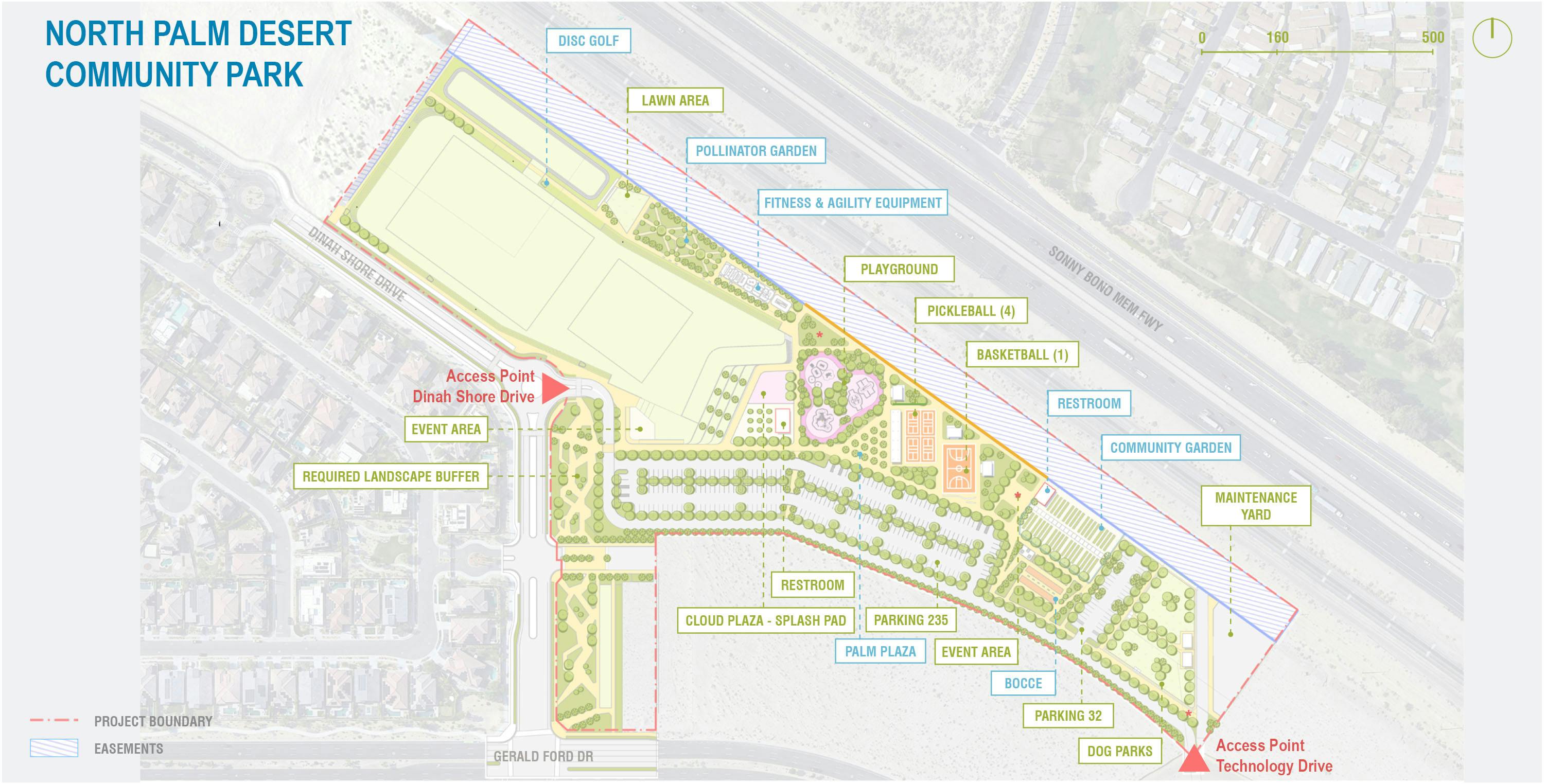 North Palm Desert Community Park - Final Conceptual Design