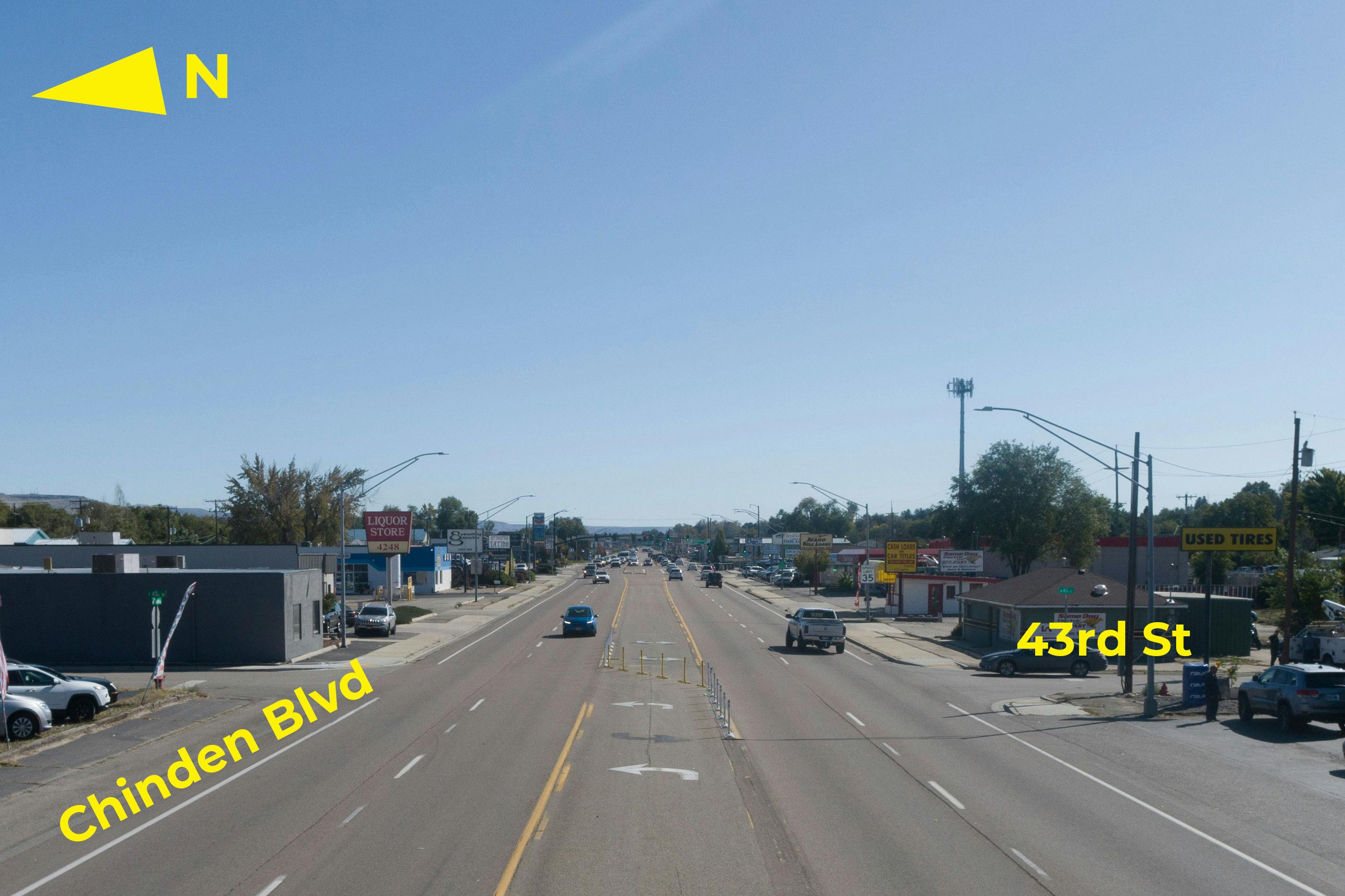 Existing Conditions (Chinden Boulevard and 43rd Street)