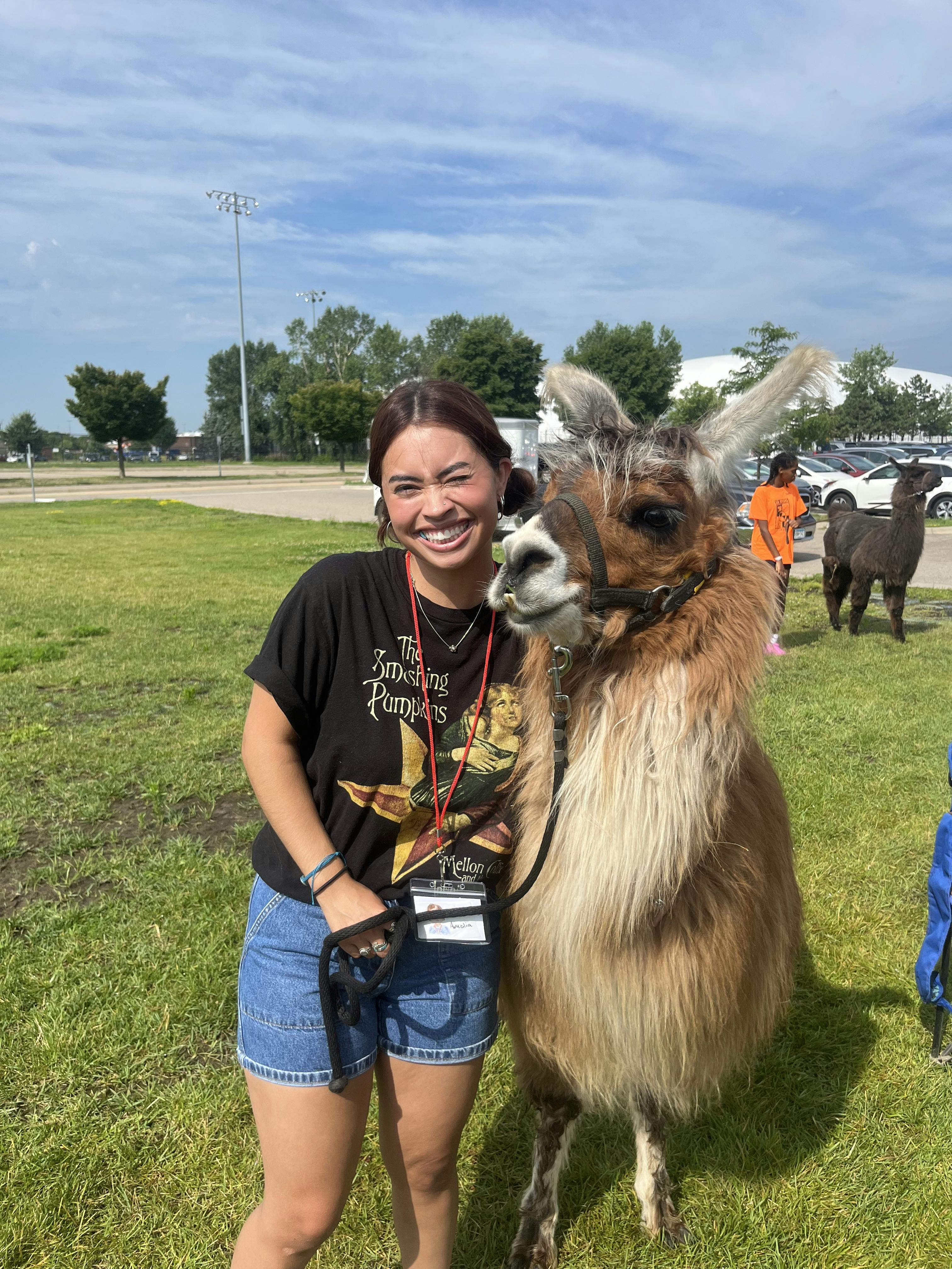 Team member, Amelia Wenisch