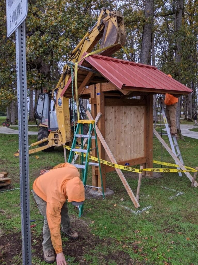 Clark Park Kiosk