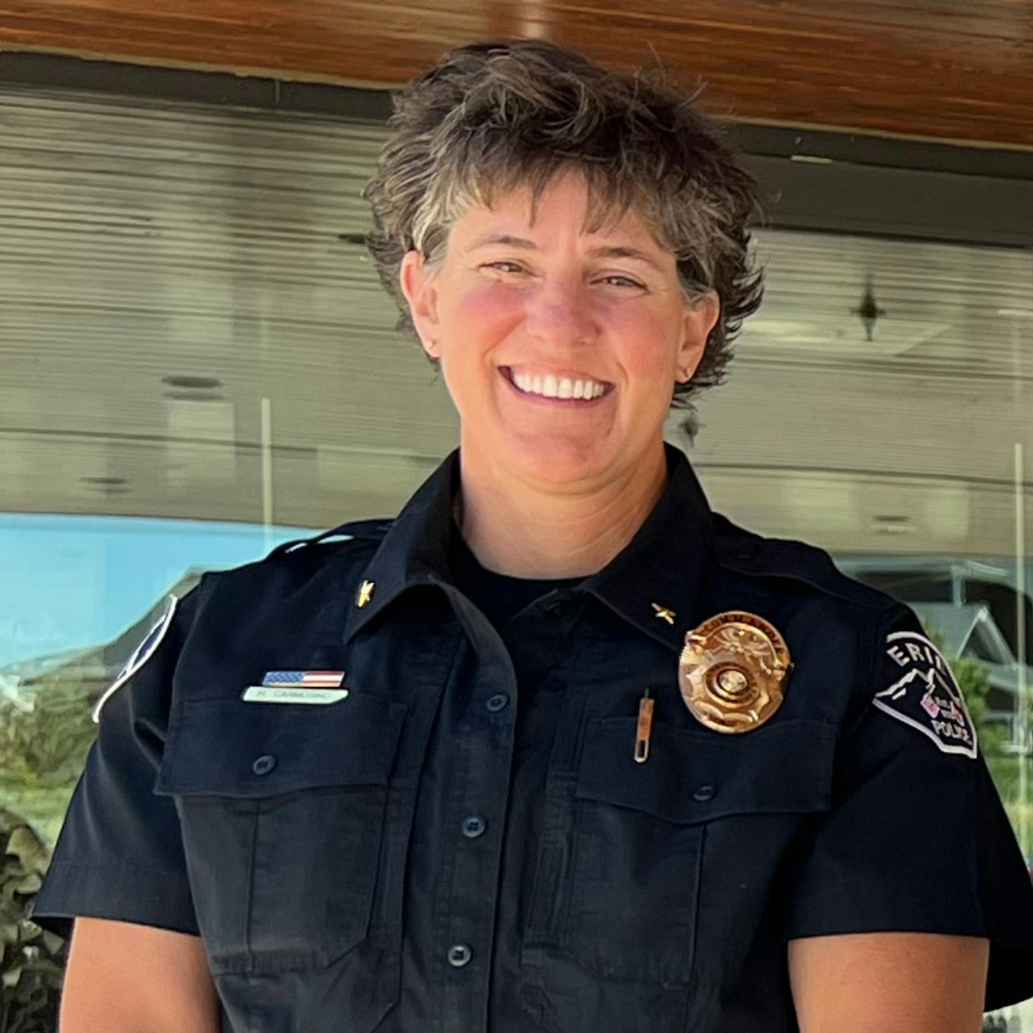 Team member, Deputy Chief Heather Carmosino