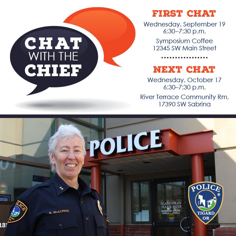 Tigard Police Chief