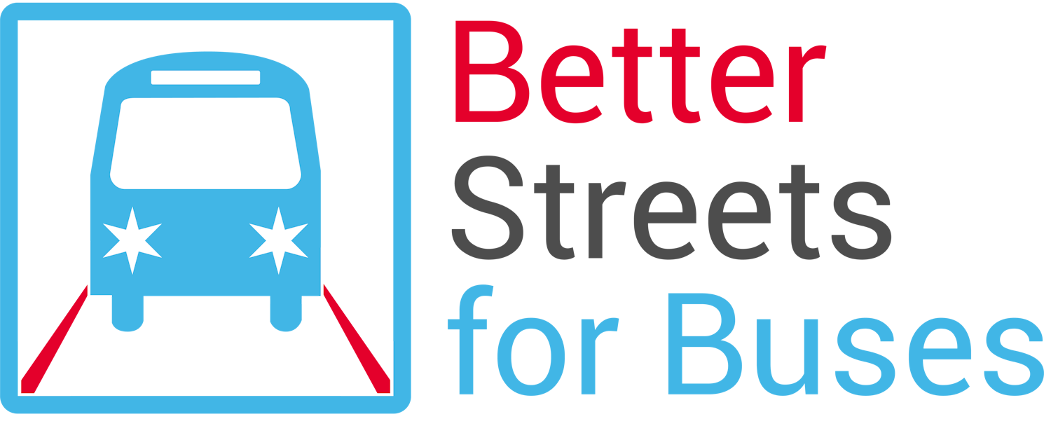 Better Streets for Buses