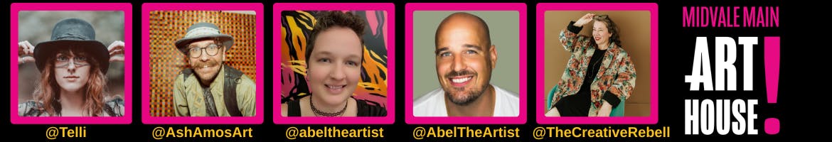 Midvale Main Art House Artists 