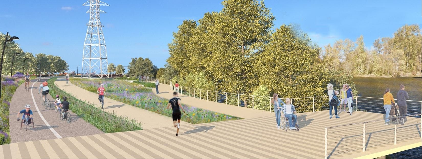 Riverfront Park Concept