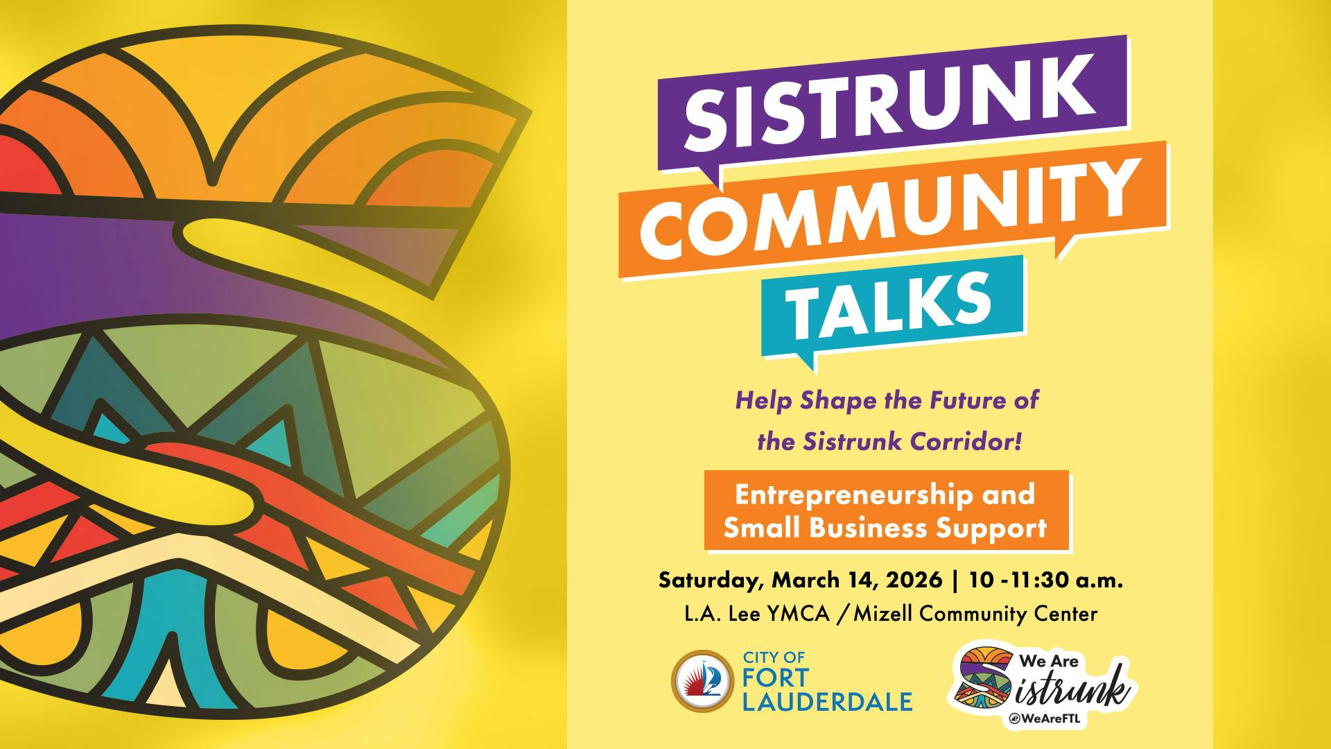 Sistrunk Community Talks 