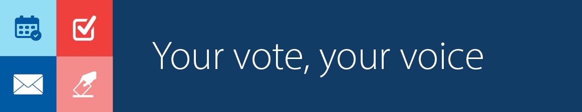 You Vote, Your Voice