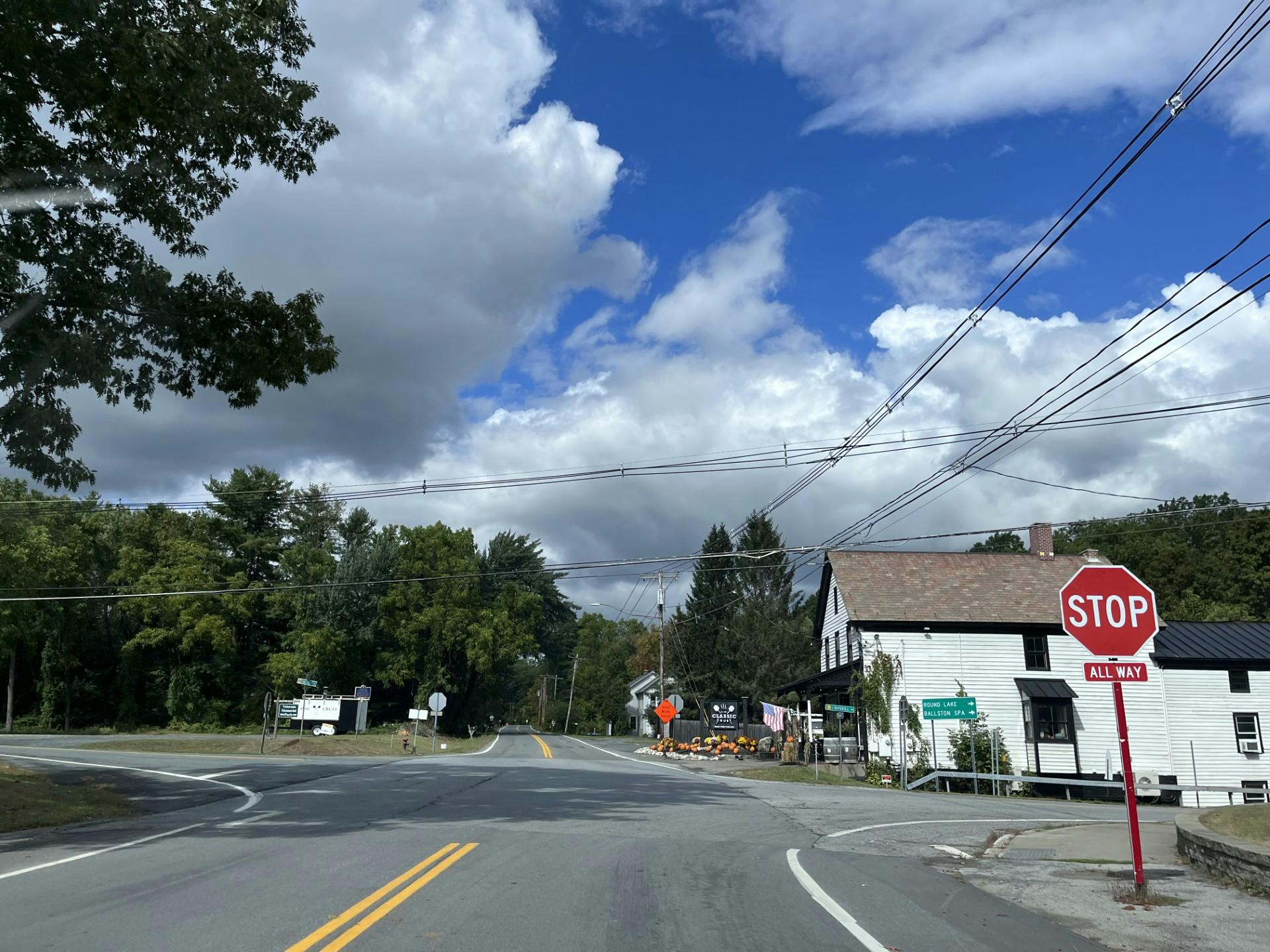 Intersection Main Street and Longkill Road-View from south side of intersection looking North at project site.jpg