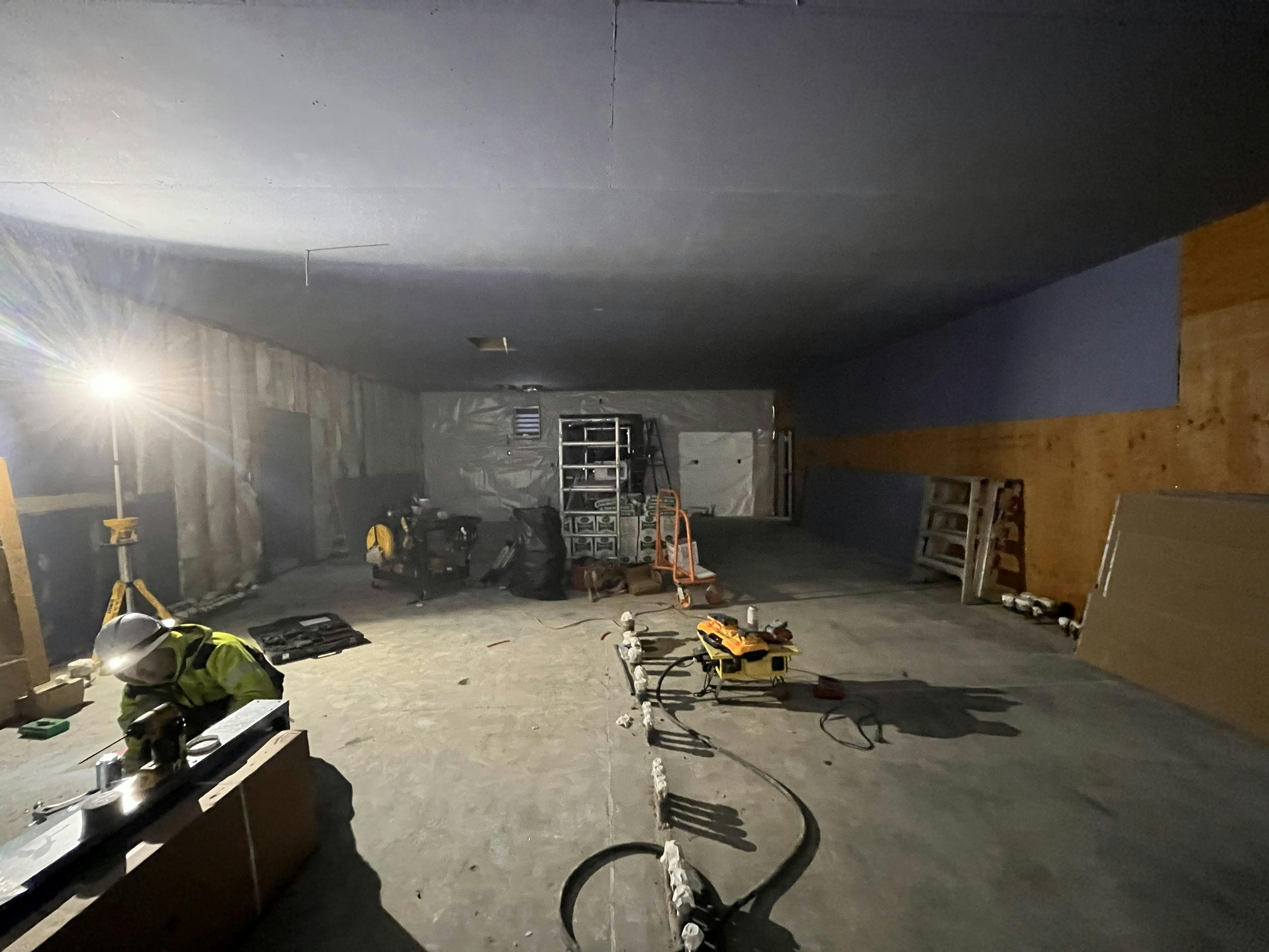 Electrical Control Room