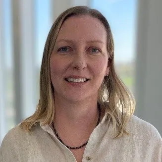 Team member, Christi Hacker