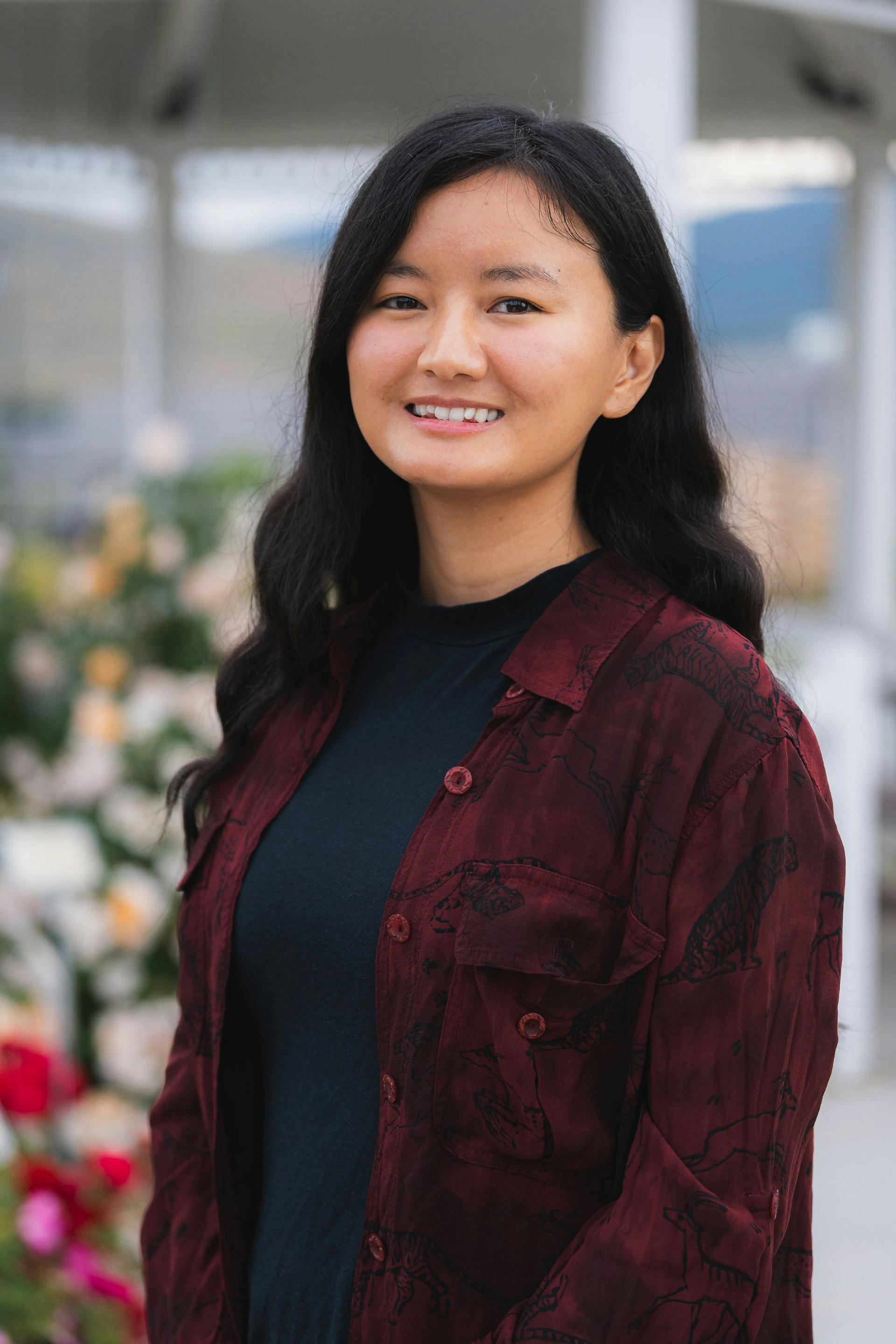 Team member, Tenzin Lhaze