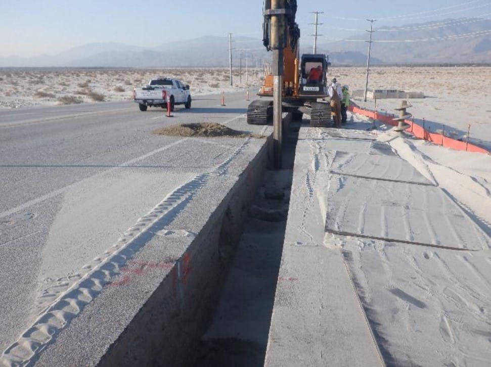 Trench Drilling