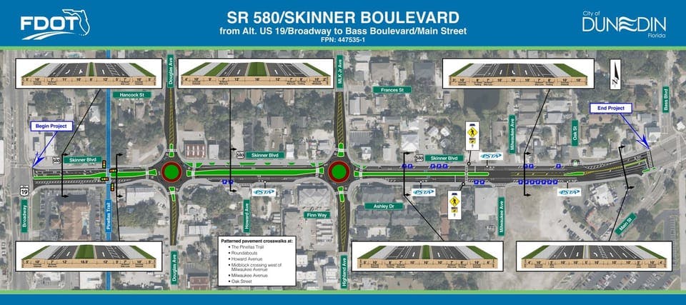 SR 580/Skinner Boulevard