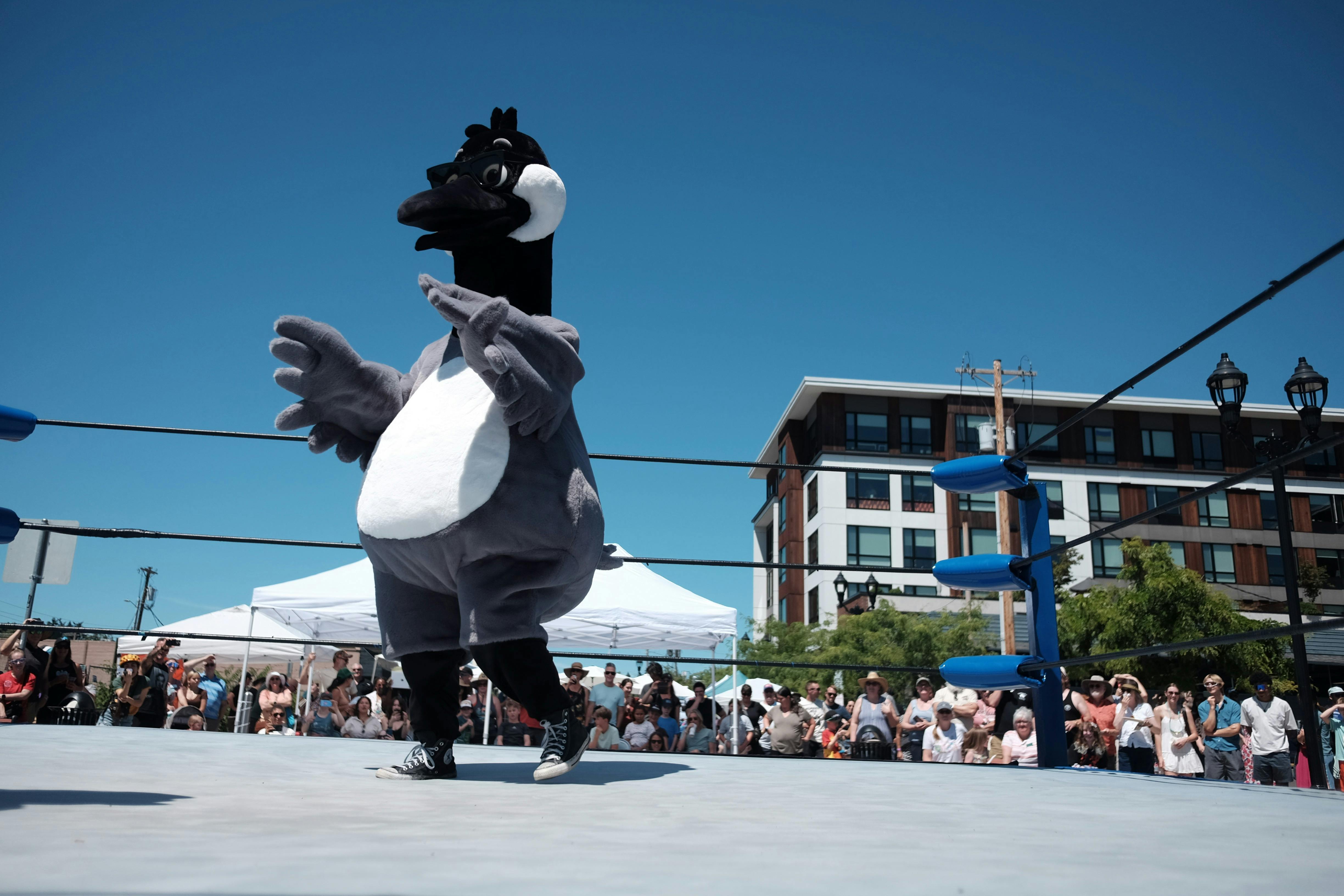 Millie at Milwaukie Fest 2025 