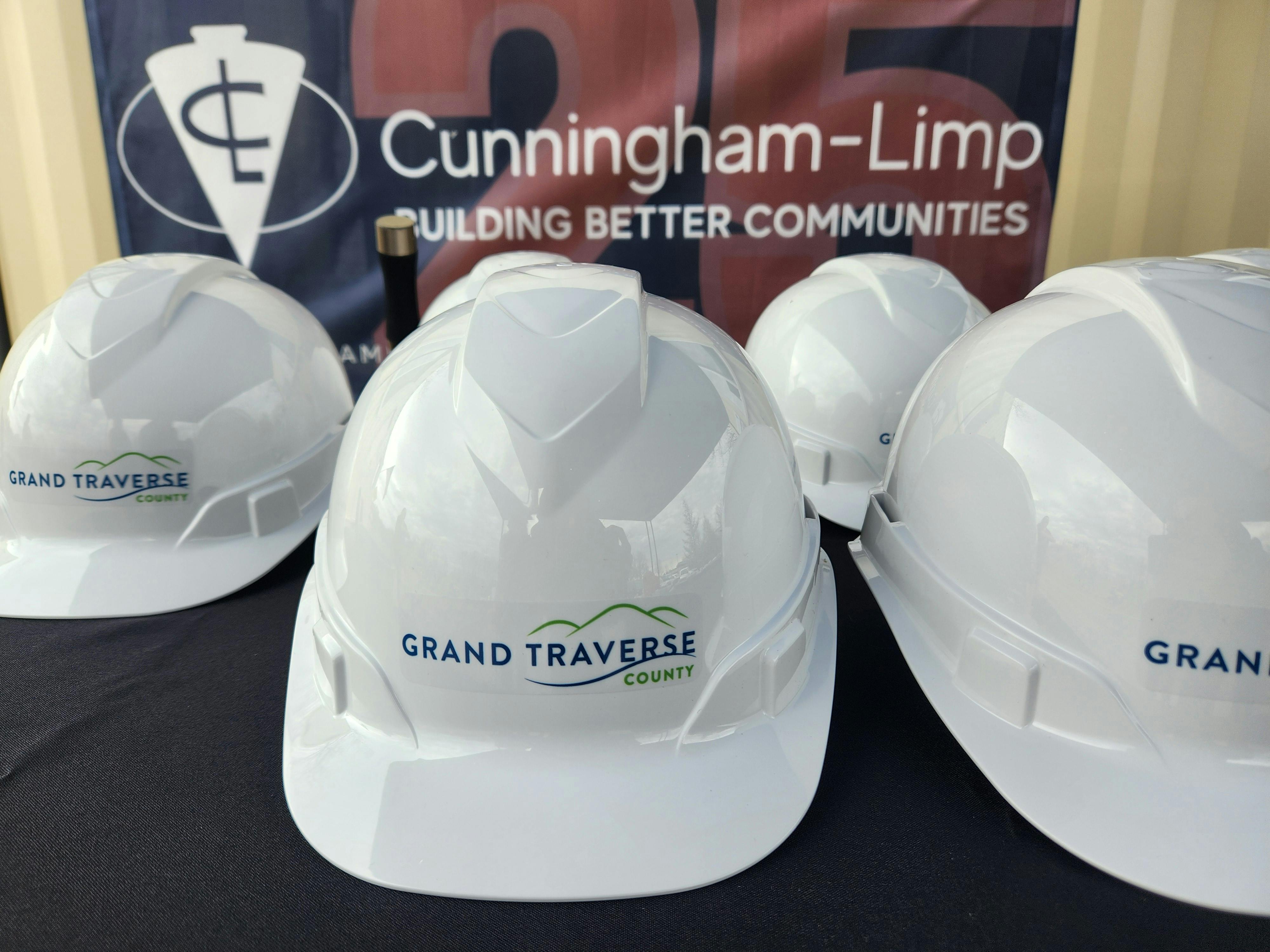 Grand Traverse County Hard Hats