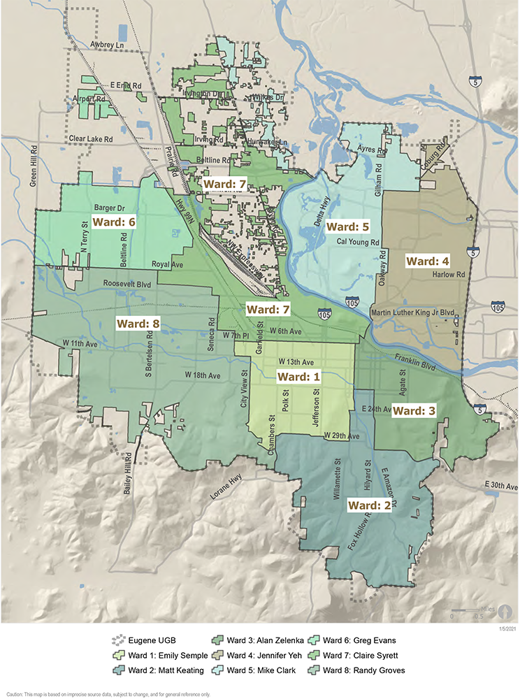 City Council Ward Map