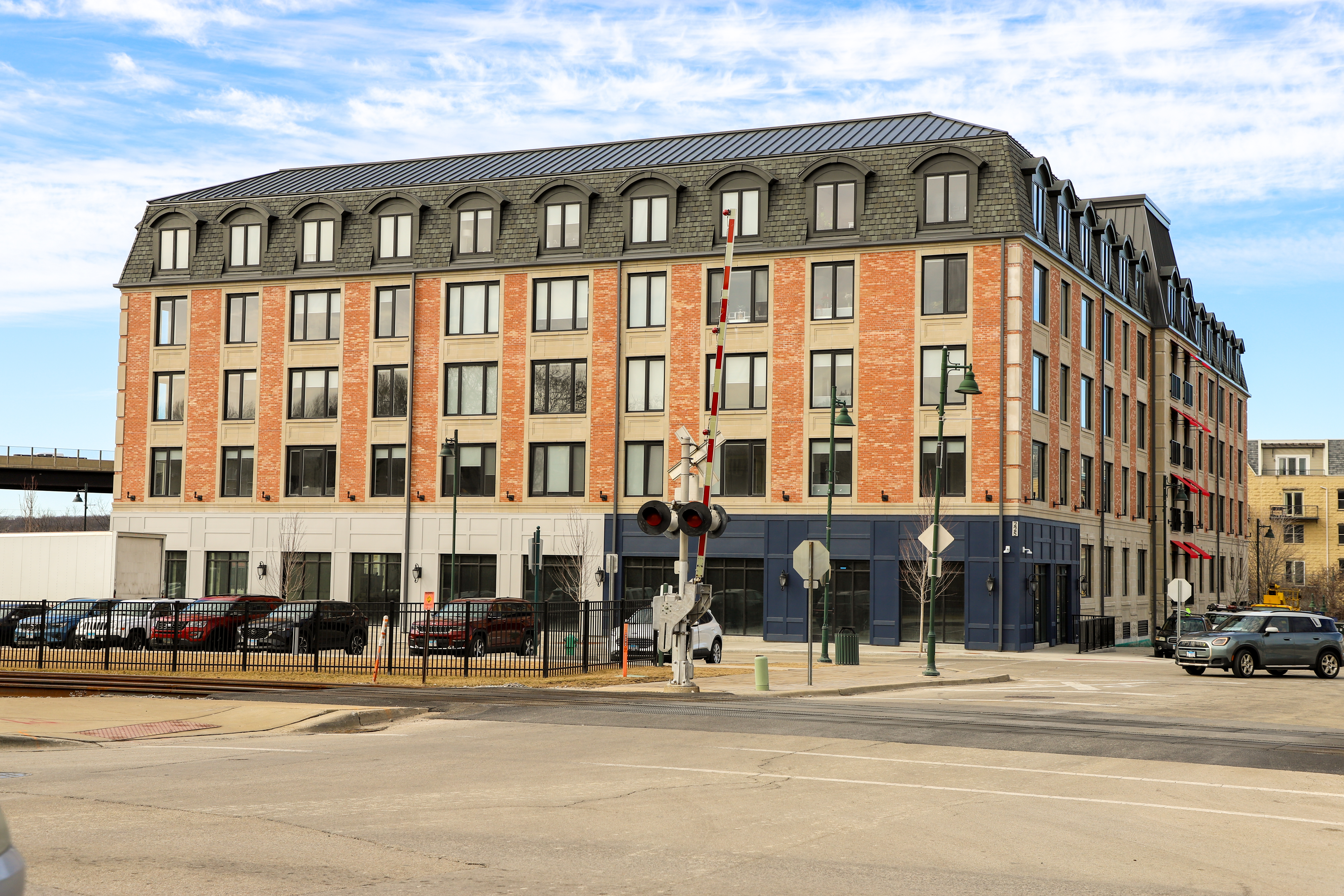 Creating housing options (apartments, condos, townhomes)