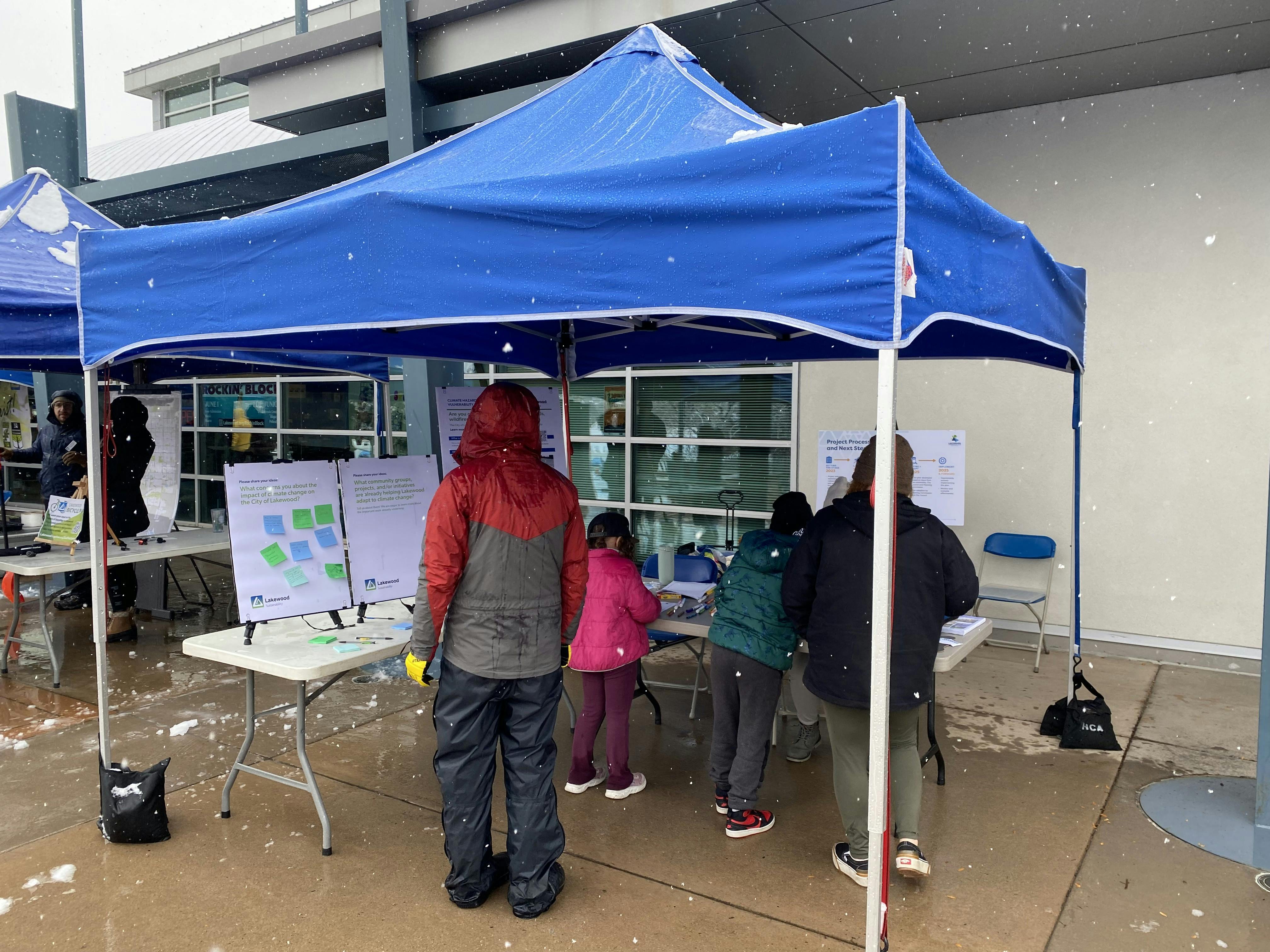 Earth Day Activity Table