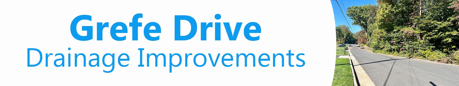 Grefe Drive Drainage Improvements