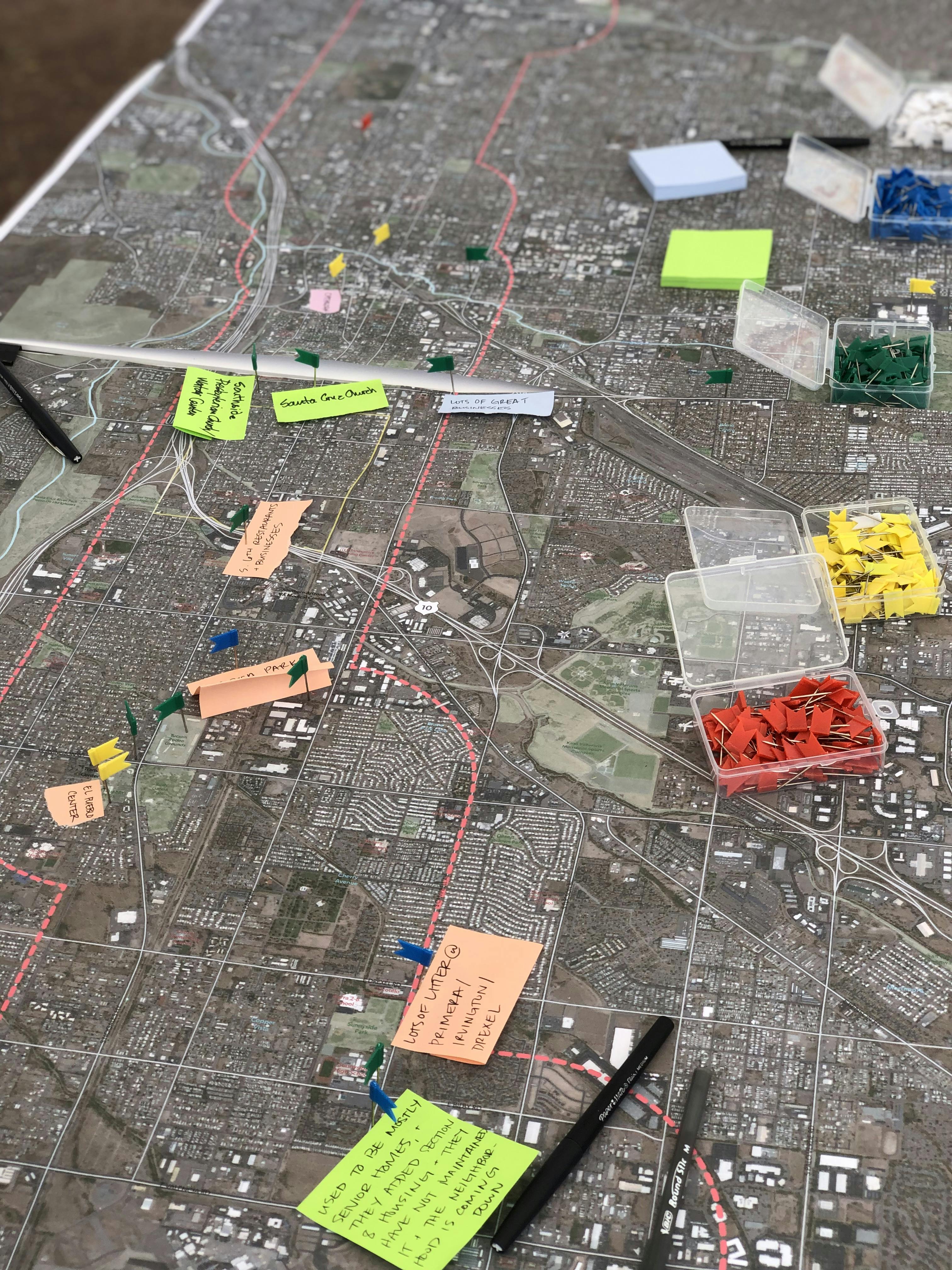 Open House 1 - South Side @ Frank de la Cruz Library / El Pueblo Center