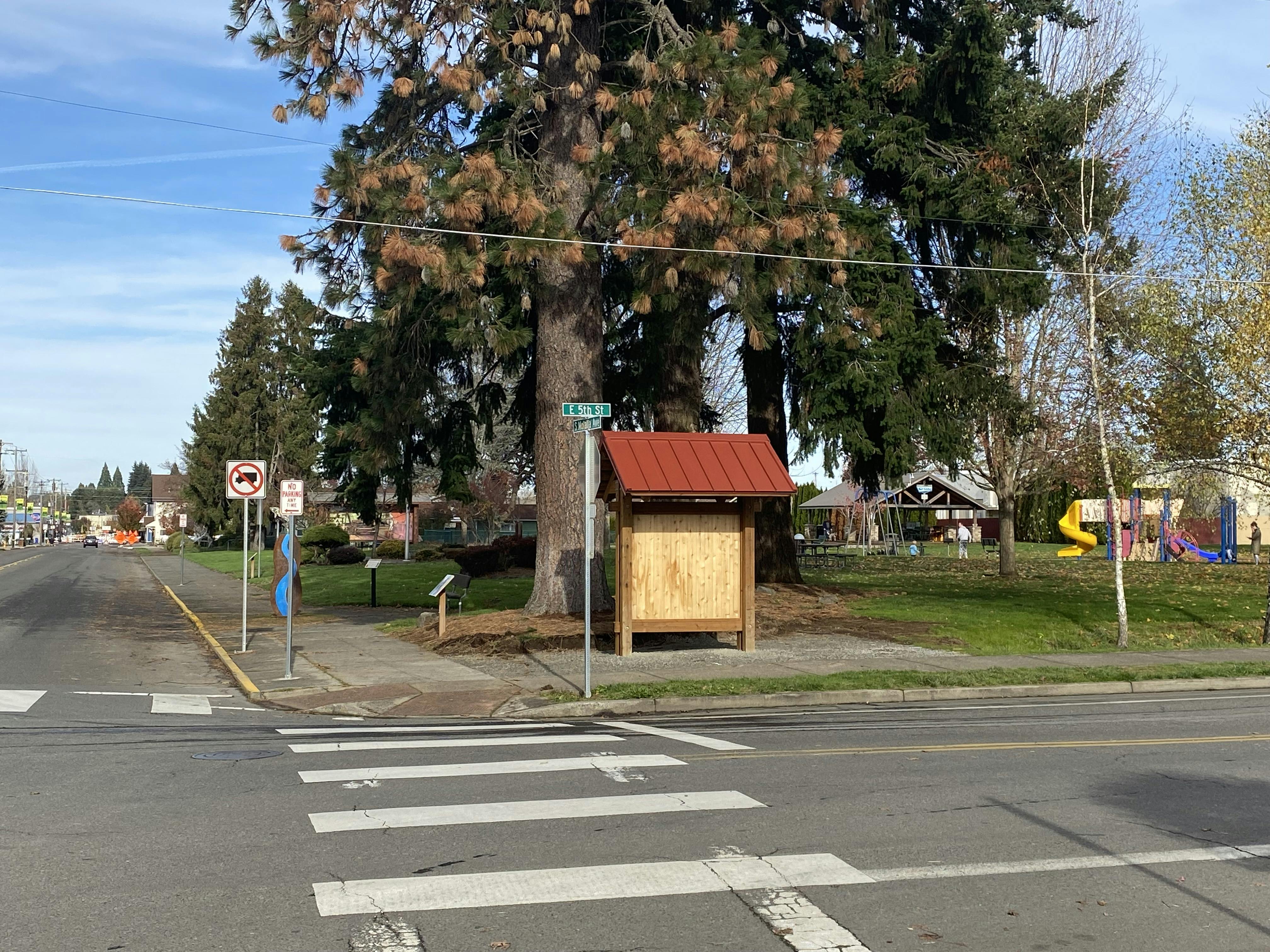 Fox Park Kiosk