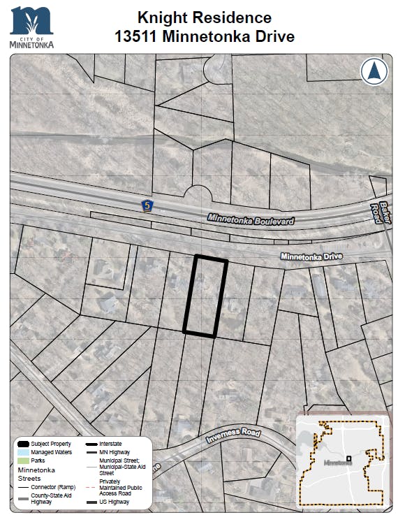 Project Location Map
