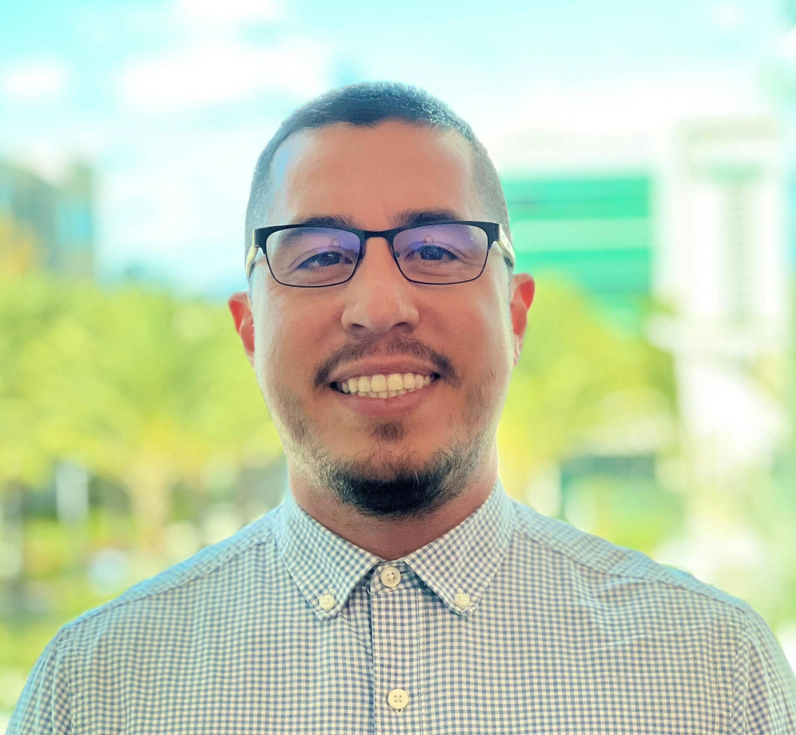 Team member, Luis Duran