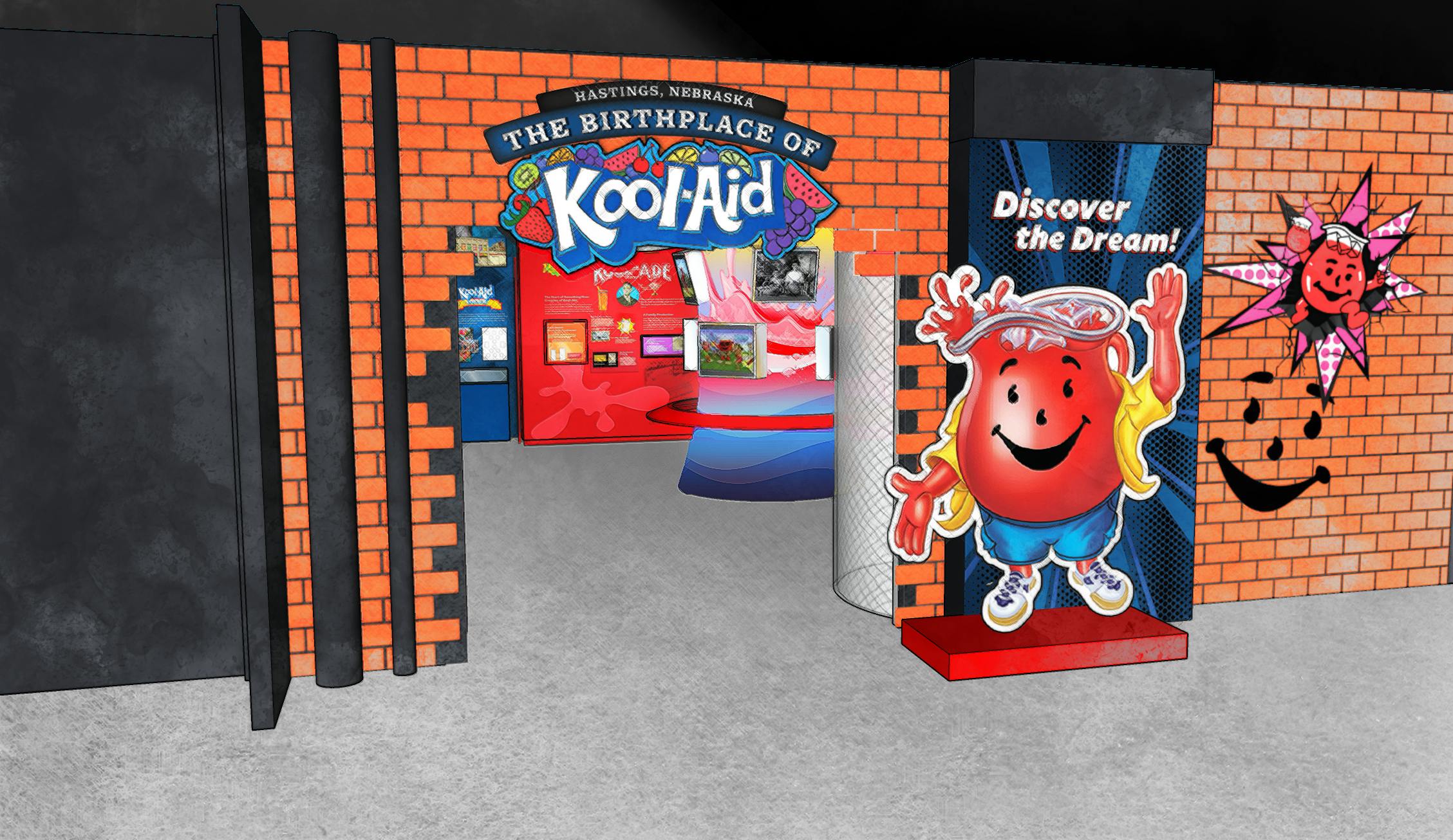 New Kool-Aid Exhibit