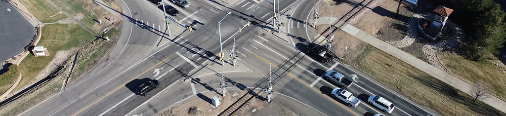 257 and Eastman Intersection