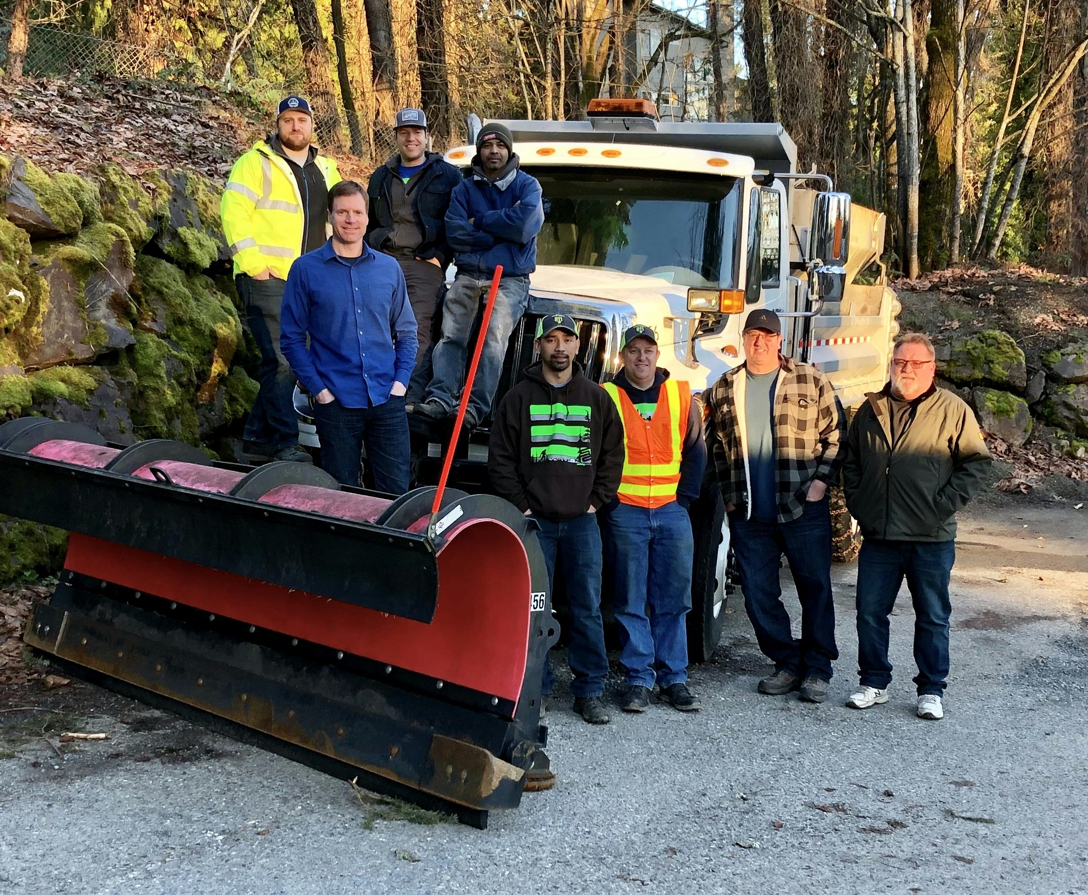 City's Right of Way (ROW) Team