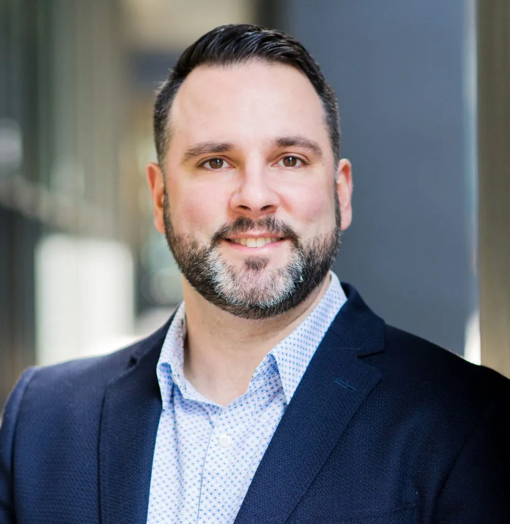 Team member, Nick Vlahos 