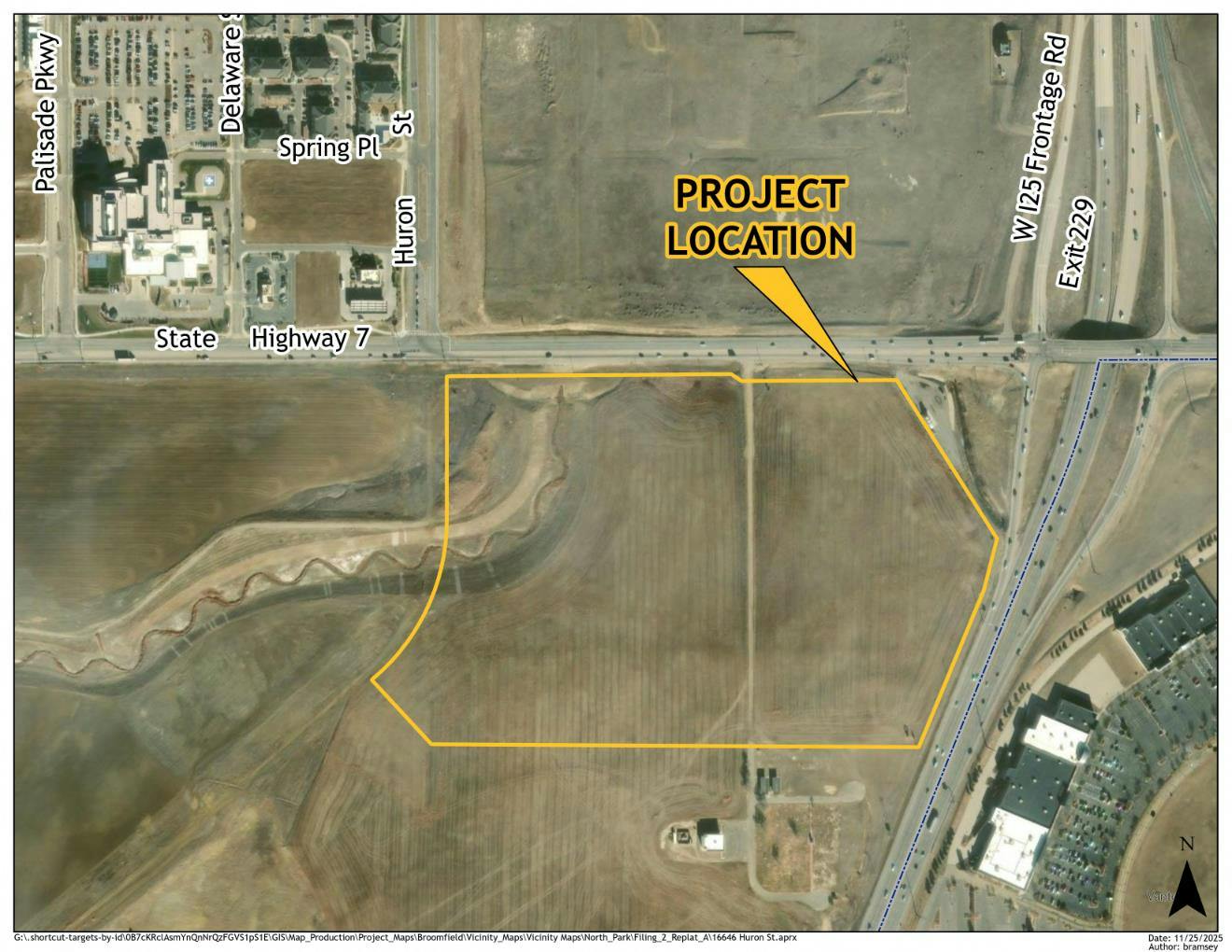 Project Location Map