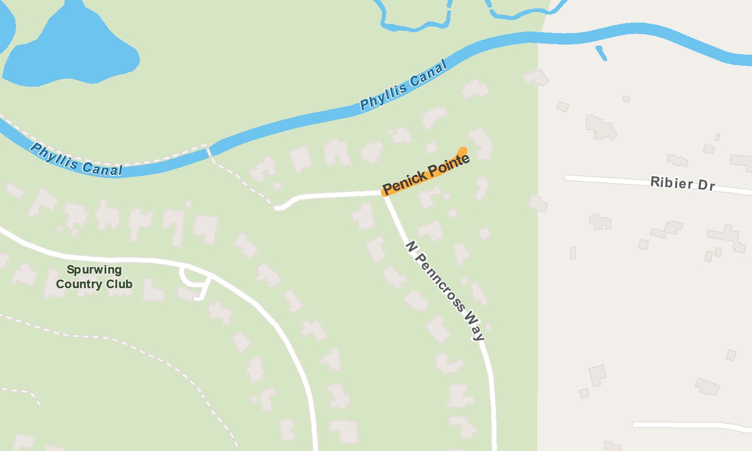 Penick Pointe Area Map.png