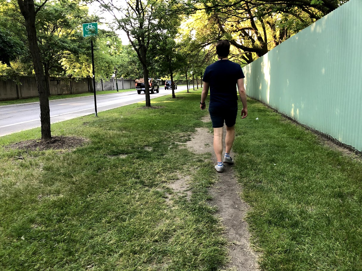 Repara quebraduras en red de aceras