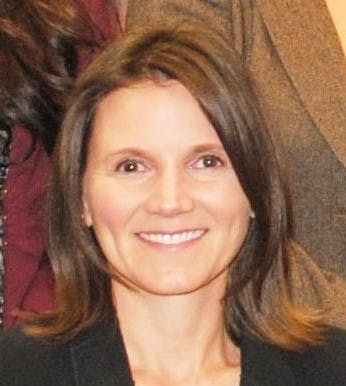 Team member, Suzanne Moore