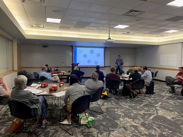 Advisory Group Meeting Presentation