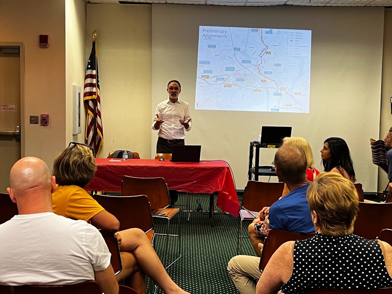 Trees and Trails Public Engagement Meeting Presentation