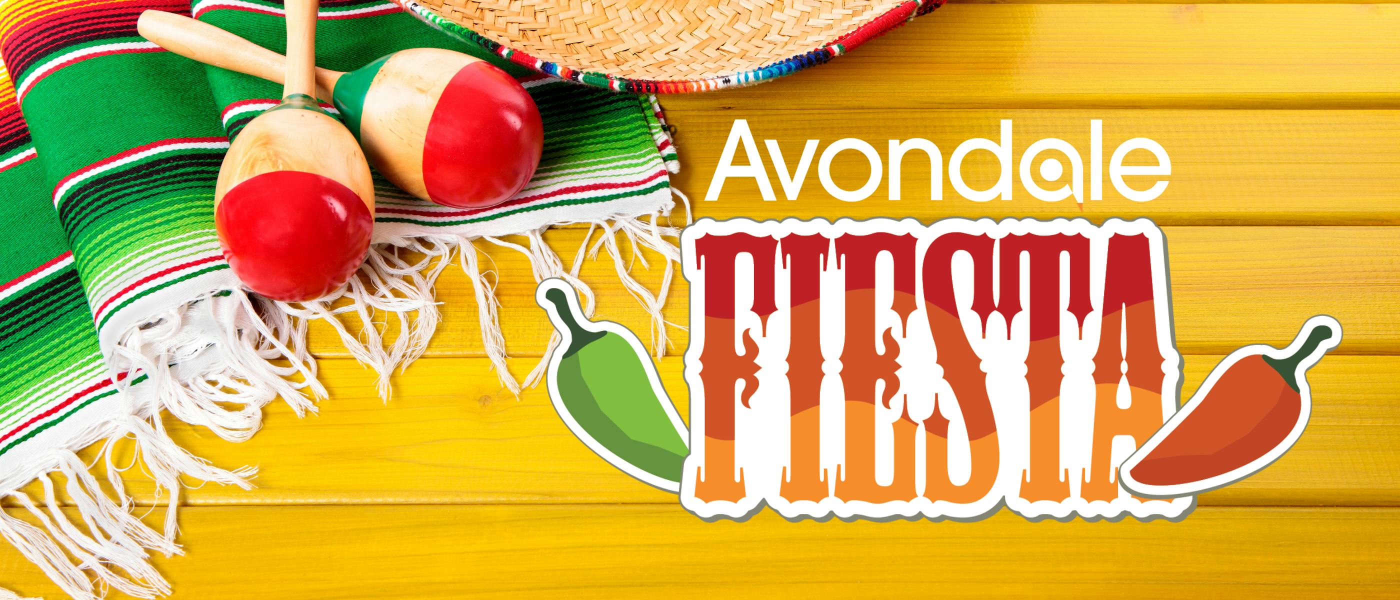 Avondale Fiesta Logo